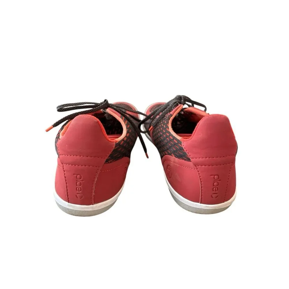 Plae‎ Prospect Sneakers Red Black-553030027- Men Size 13